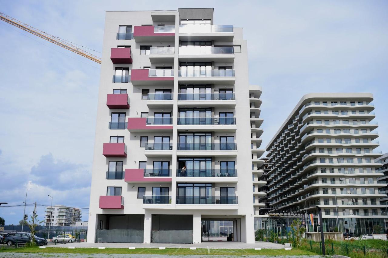 Myosotis Mamaia Studio By The Lake Apartamento Exterior foto